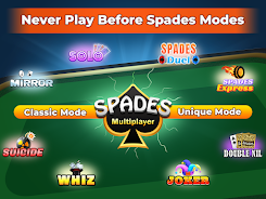 Spades Online Card Game Скриншот 3