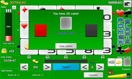 Poker Slots Captura de pantalla 2