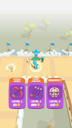 Schermata Wild Archer: Castle Defense 2