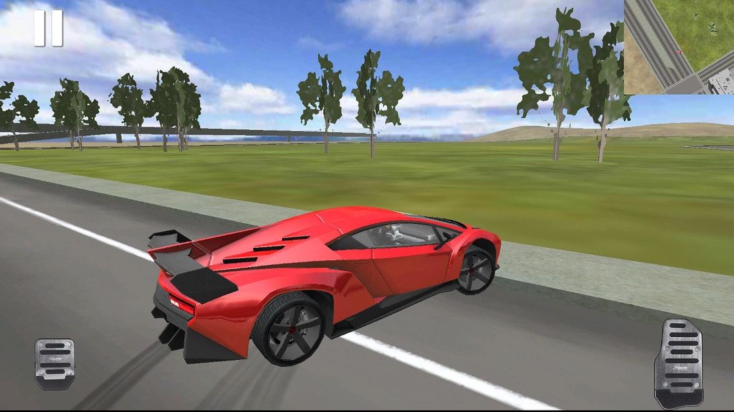 Extreme Car Simulator 2 ဖန်သားပြင်ဓာတ်ပုံ 1