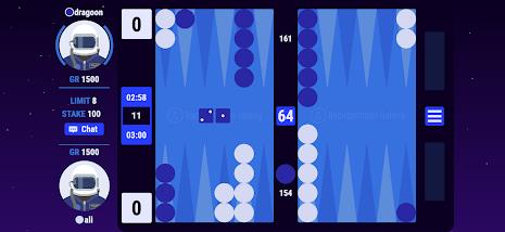 Backgammon Galaxy Ảnh chụp màn hình 0