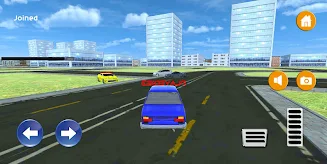 Online Car Game Tangkapan skrin 0