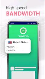 Eagle VPN - Secure VPN Proxy Zrzut ekranu 3