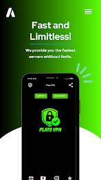 Plato VPN Super Fast Secure ภาพหน้าจอ 3