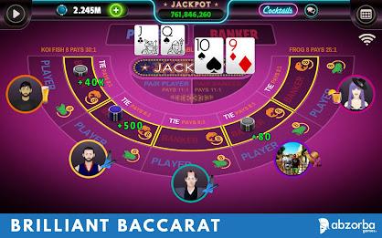 Baccarat Capture d'écran 0