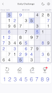 Sudoku - Classic Sudoku Game Captura de pantalla 3