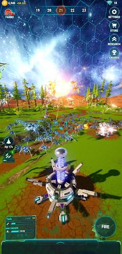 Star Farm: Merge Tower Defense Screenshot 3