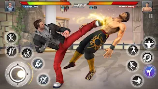 Karate Fighting Boxing Game 3D ภาพหน้าจอ 0