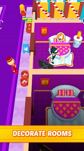 Idle Hotel-Dream Inn Screenshot 2