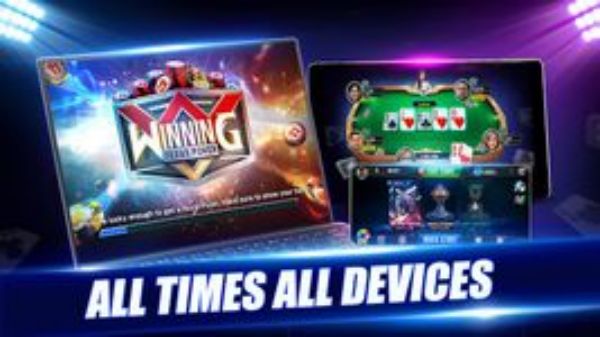 Winning Poker™ - Free Texas Holdem Poker Online Schermafbeelding 1