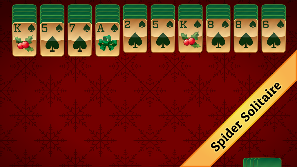 Christmas Solitaire Screenshot 2