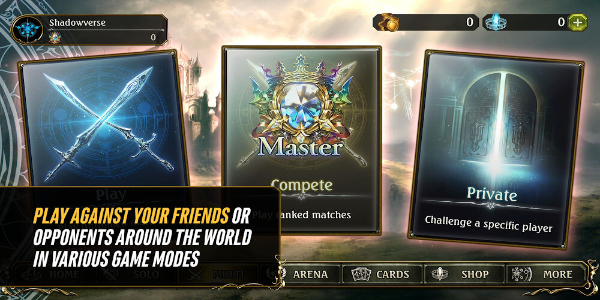 Shadowverse CCG Captura de pantalla 2