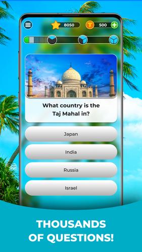 Triviascapes: trivia & IQ test Tangkapan skrin 3