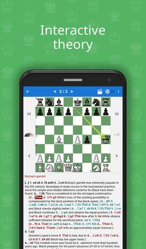 Chess Opening Lab (1400-2000) स्क्रीनशॉट 2