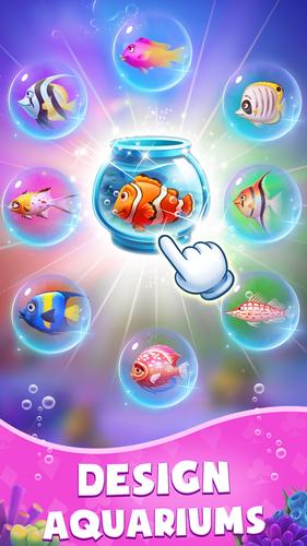 Schermata Solitaire: Fishing Go! 3