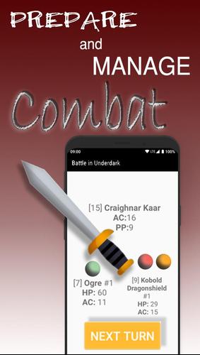 5e Companion App Schermafbeelding 3