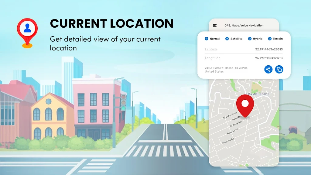 Mapas, GPS e Direções Captura de tela 2
