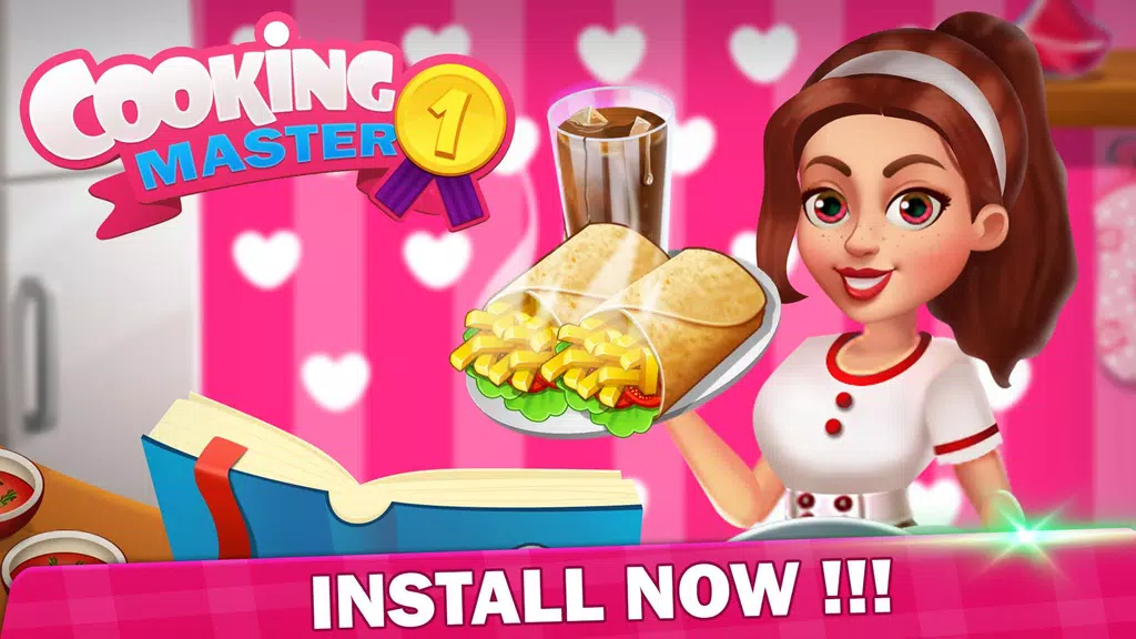 Cooking Master 2020 Food Fever & Restaurant Craze Screenshot 0