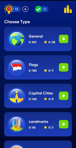 Geo Quiz: World Geography, Maps & Flags Trivia Ekran Görüntüsü 1