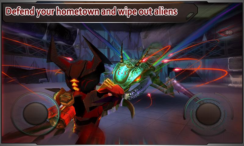 Star Warfare:Alien Invasion स्क्रीनशॉट 2
