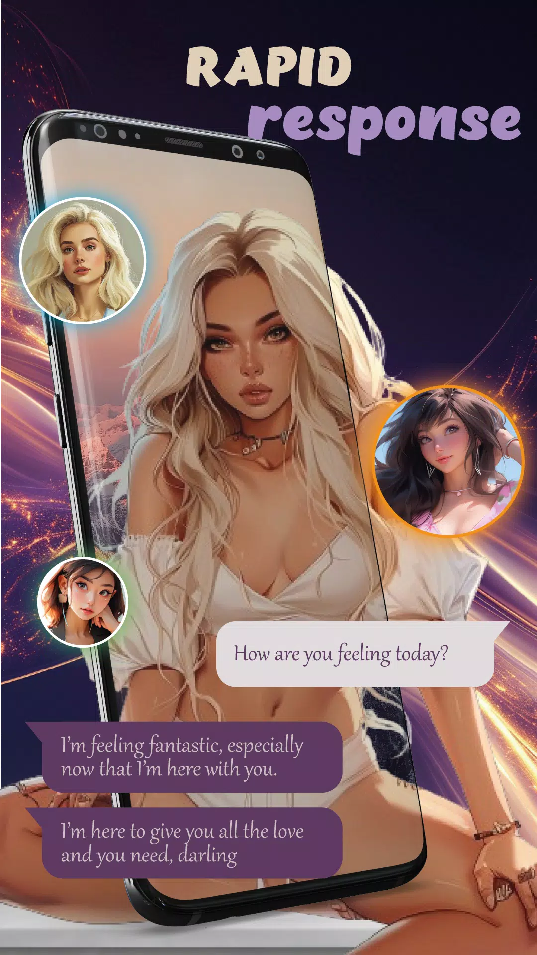 AI Girlfriend - Mate Simulator Zrzut ekranu 3