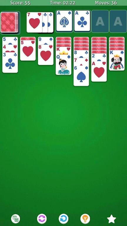 Solitaire classic 2020 Zrzut ekranu 2