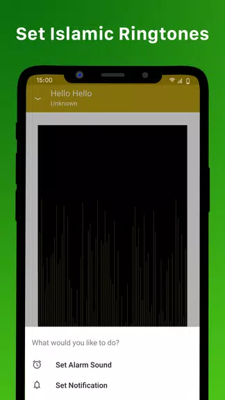 Islamic Ringtones - Nasheed Mp Captura de tela 3
