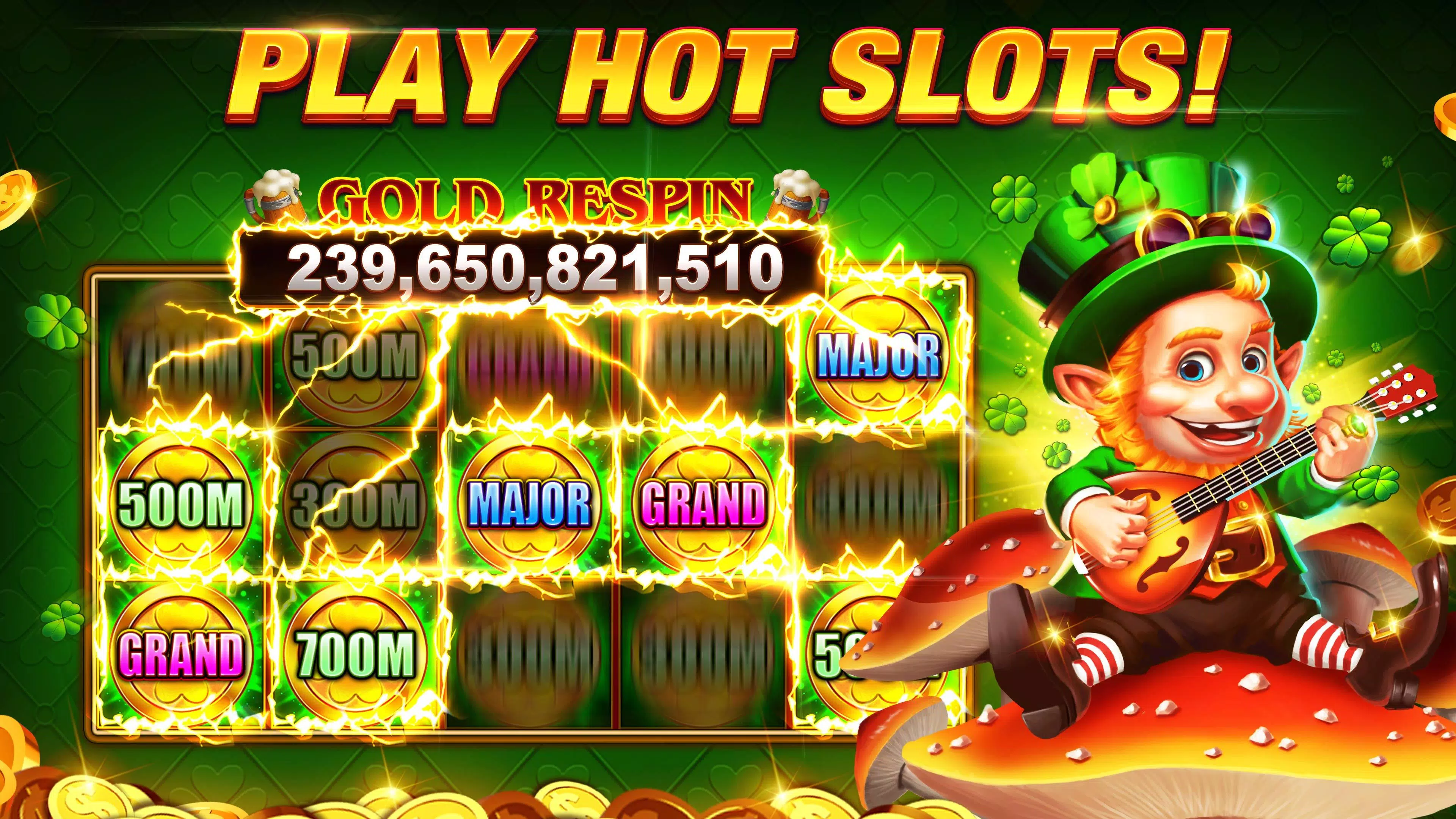 Slots Casino - Jackpot Mania Captura de tela 2