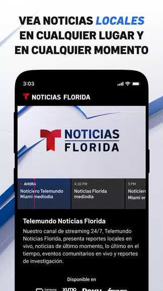 Telemundo 49: Tampa Noticias应用截图第2张