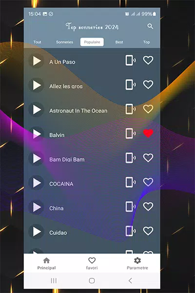 Best Android Ringtones 2024應用截圖第1張