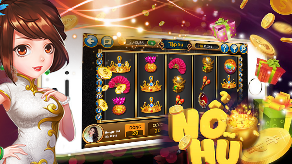 Slot - Vuong quoc lucky, Game Danh Bai Doi Thuong應用截圖第0張