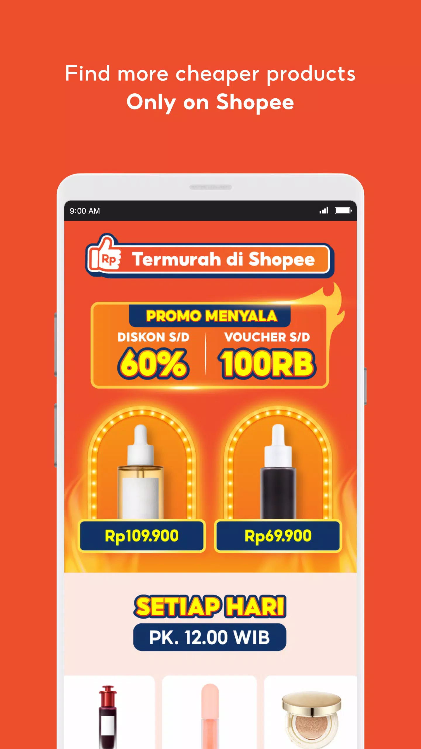 8.8 Shopee Live Maraton Screenshot 1