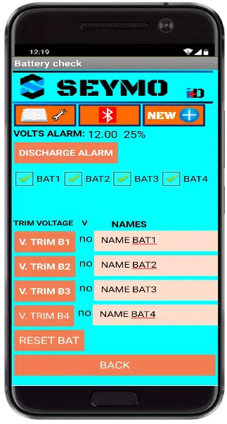 BATTERY CHECK Ekran Görüntüsü 1