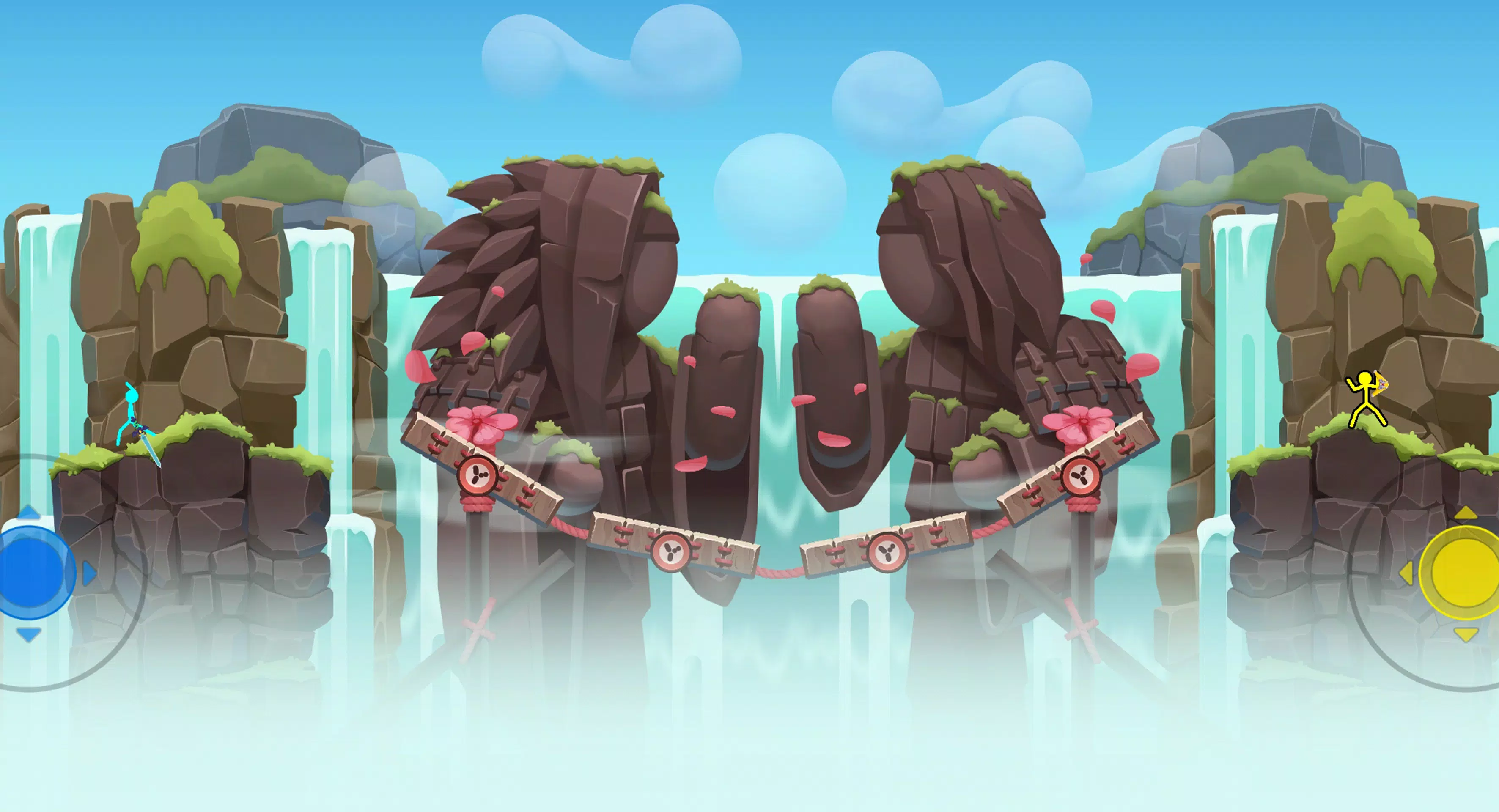 Stickfight Clash Mobile Скриншот 1
