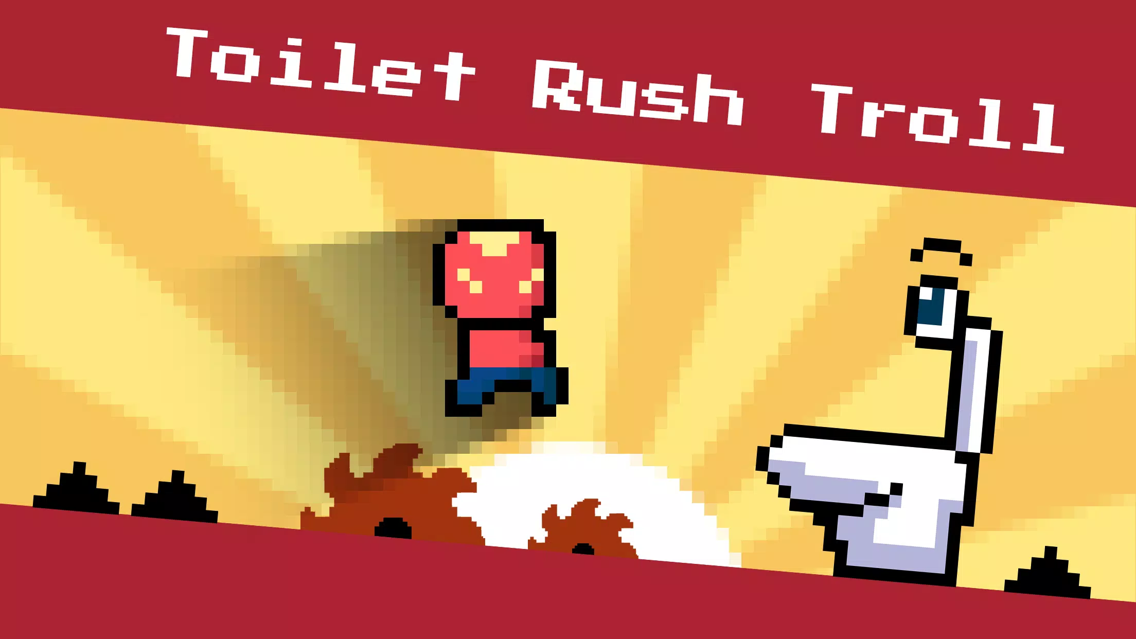 Toilet Rush Troll應用截圖第0張