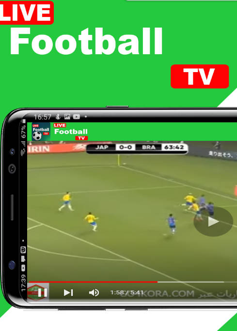 Live Football HD TV Captura de tela 2