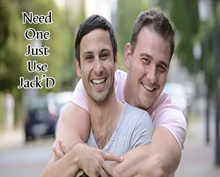 Secret Tip Jack'D Gay Dating Ekran Görüntüsü 0