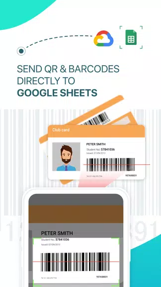 Sheetify:Scan to Google Sheets Ekran Görüntüsü 2