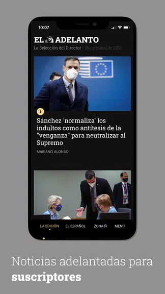 El Español - Noticias Captura de pantalla 3