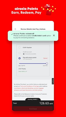 AirAsia MOVE: Flights & Hotels ภาพหน้าจอ 3
