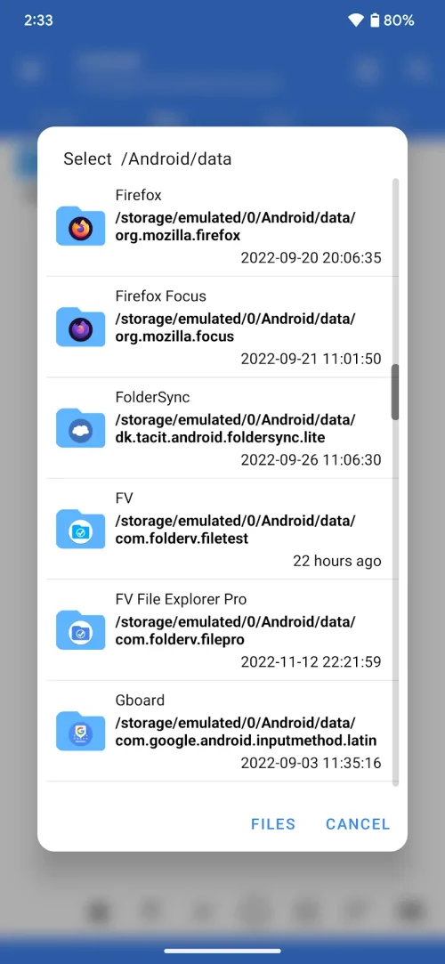 FV File Pro ဖန်သားပြင်ဓာတ်ပုံ 2