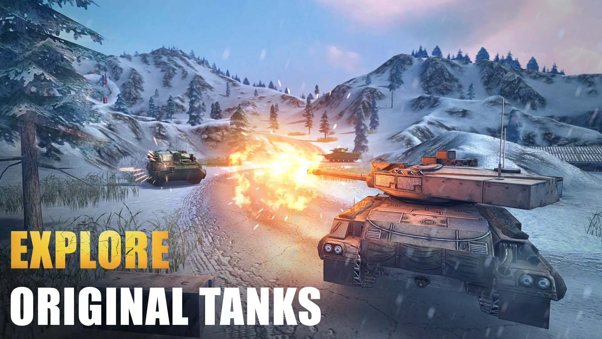 Tank Force: Panzer spiele Screenshot 3