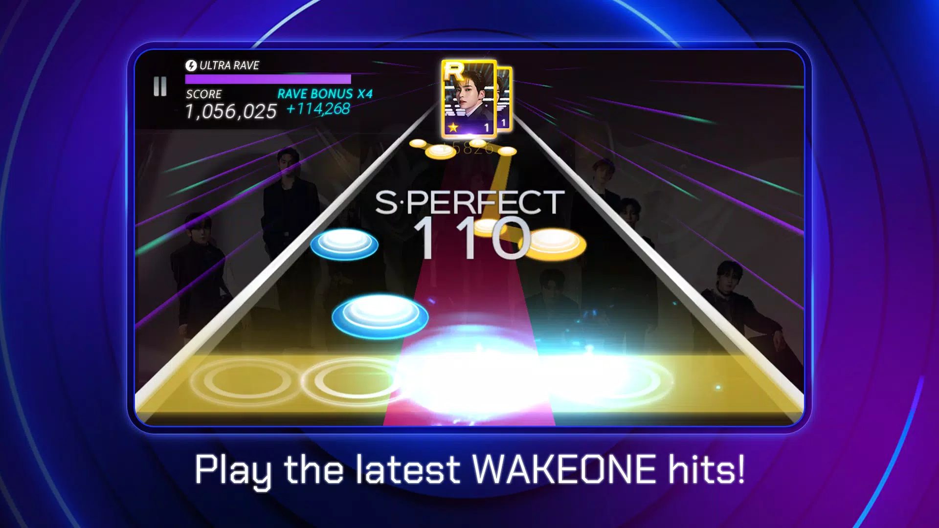 SUPERSTAR WAKEONE Captura de pantalla 2