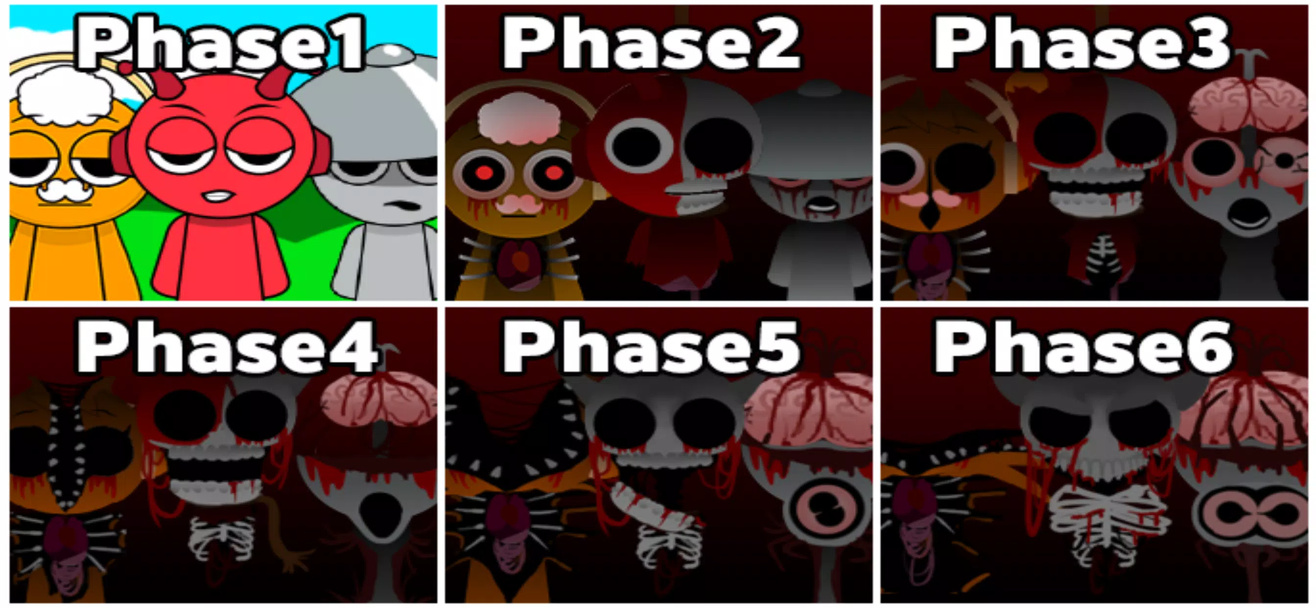 All Phase Mods World Horror應用截圖第0張