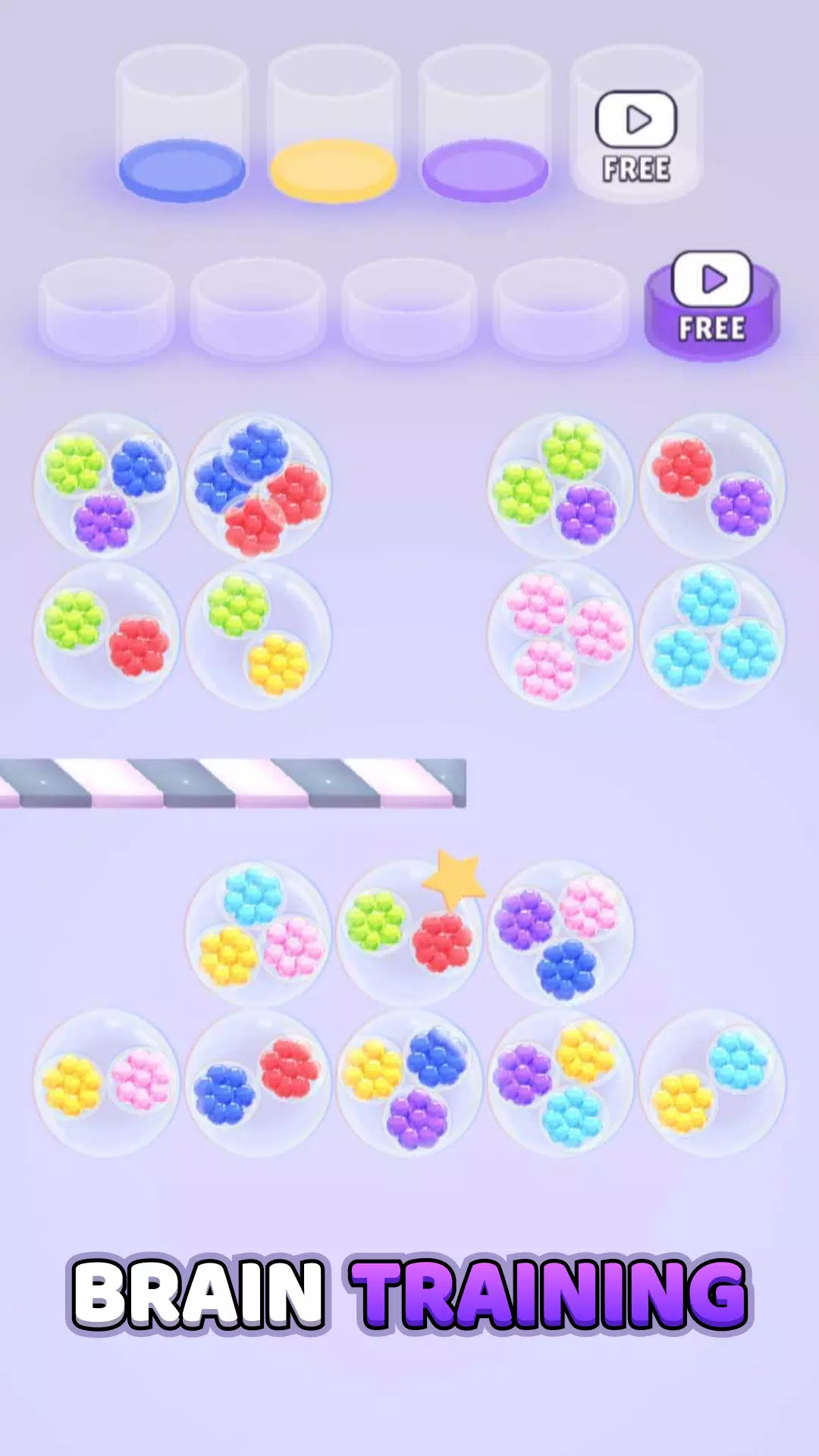 Bubble Balls Jam 3D应用截图第3张