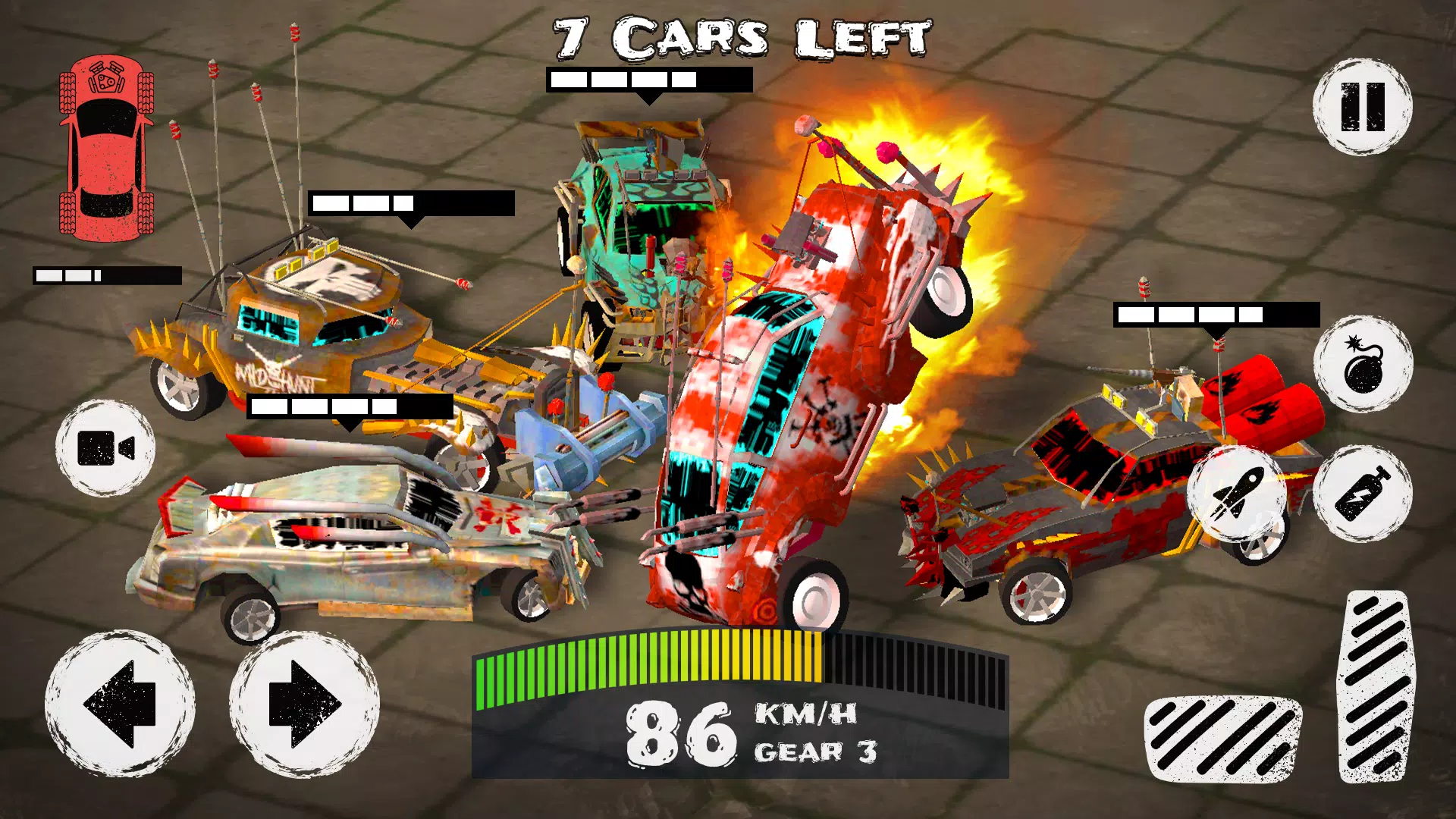 Car Demolition Game Screenshot 0