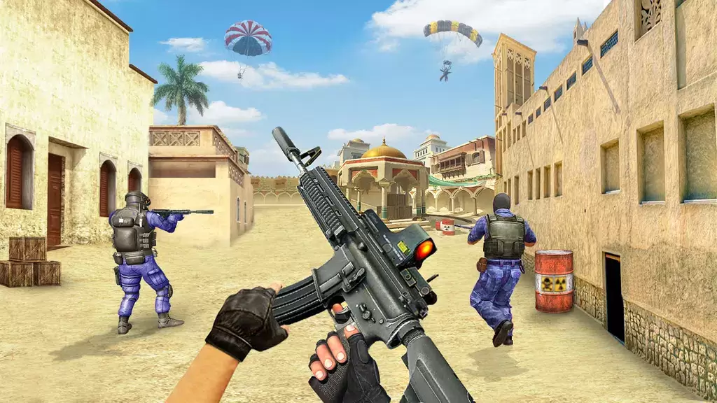 Gun Game 3d-fps Shooting Games Ảnh chụp màn hình 0