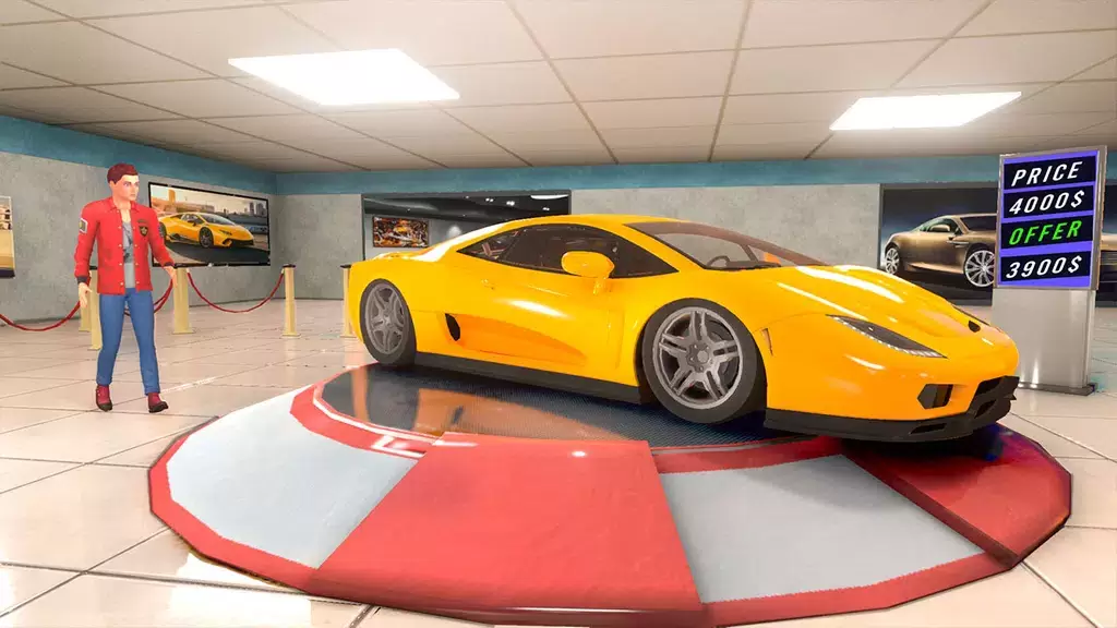 Car Dealer Tycoon Auto Shop 3D ဖန်သားပြင်ဓာတ်ပုံ 2