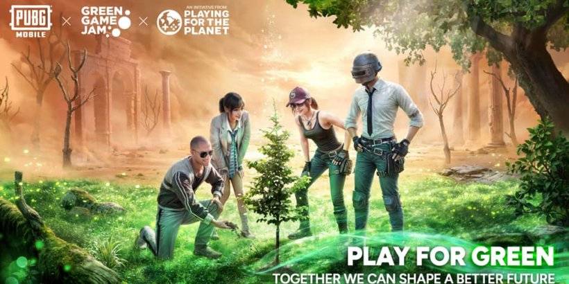O evento de conservação do PUBG Mobile protege 750k pés quadrados de terra