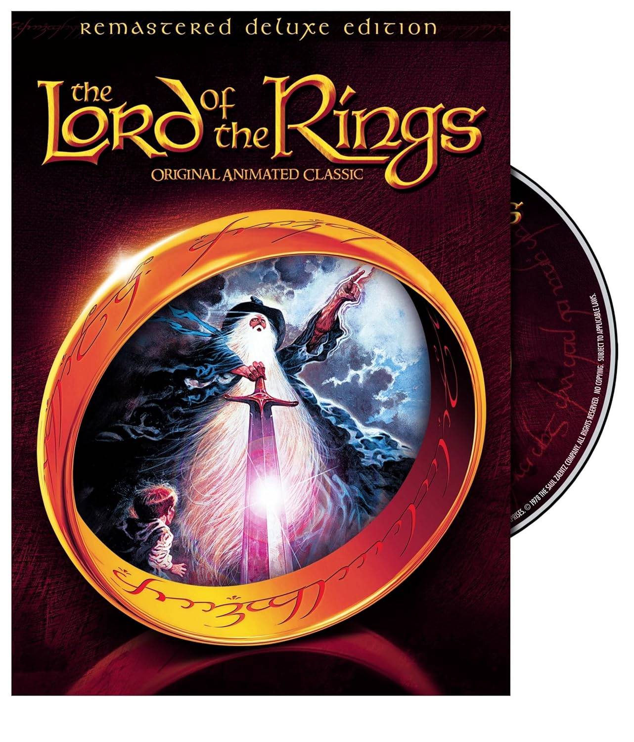 Der 1978 animierte Lord of the Rings -Film kostet heute nur 5 US -Dollar bei Amazon